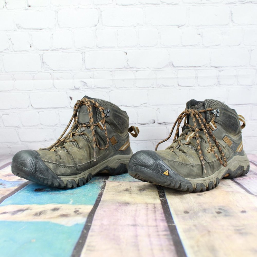 KEEN Dry Waterproof Outdoors Hiking Shoes Size 10 - Picture 2 of 9